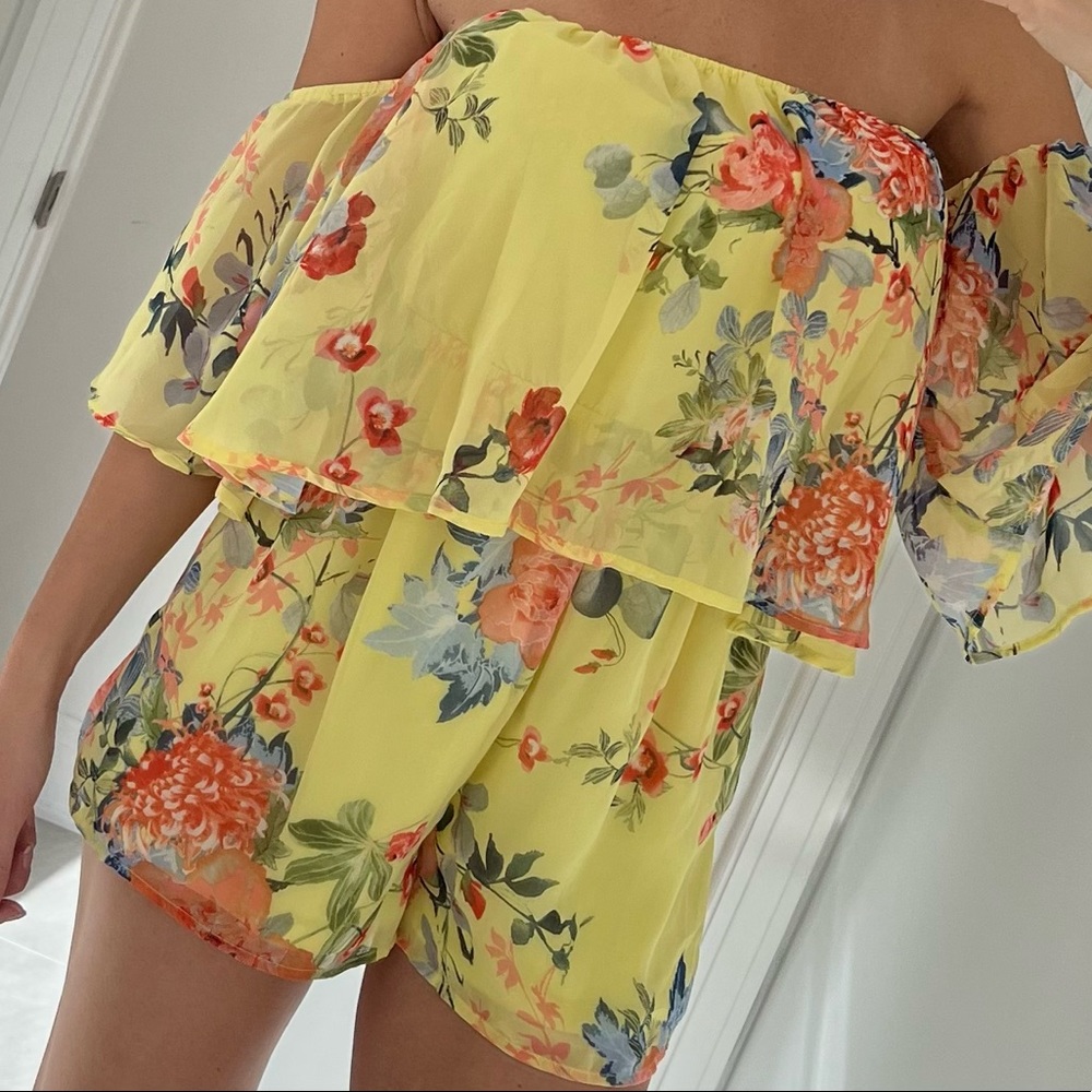 Floral Romper Forever 21